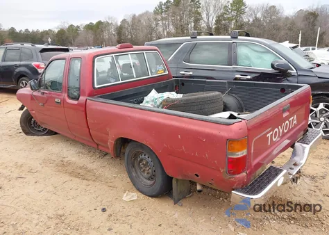 1994 Toyota Pickup 1/2 Ton Ex Lng Whlbase/Dx из США, поврежденный, VIN JT4RN93P9R5100233